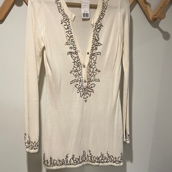 Forever 21 tunic with sequins - Picture 6 of 10